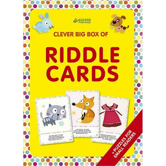 Clever Big Box of: Riddle Cards: Memory Flash Cards (Other)