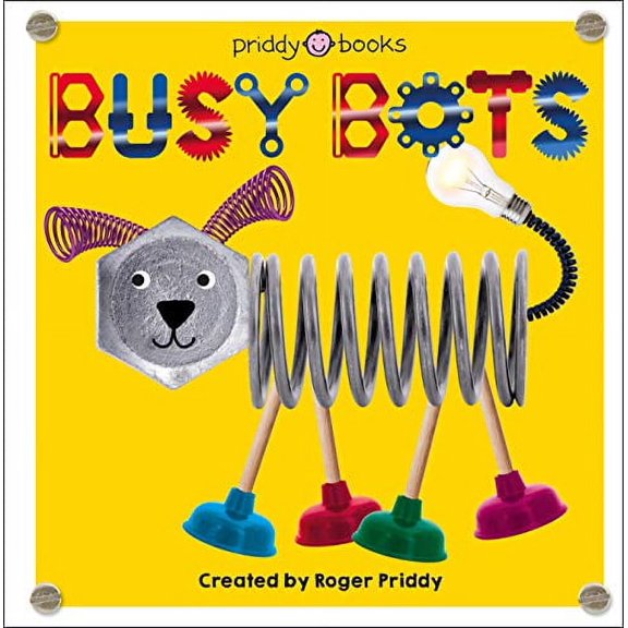 Pre-Owned Clever Bots: Busy Bots Paperback