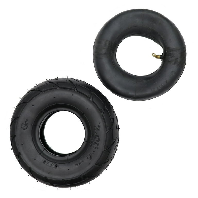Clever Brand 3.00-4 Tire & Tube Combo