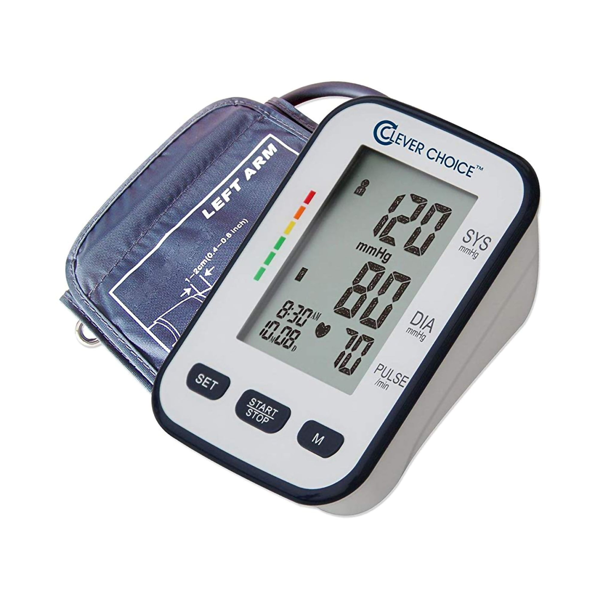 Advanced Manual Blood Pressure Monitor with Digital Screen — Mountainside  Medical Equipment