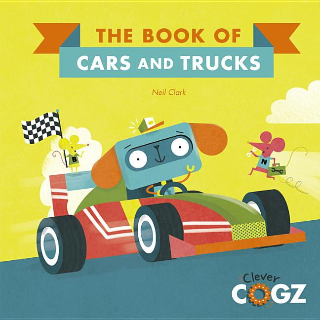 Clever Cogz The Book of Cars and Trucks Hardcover Walmart