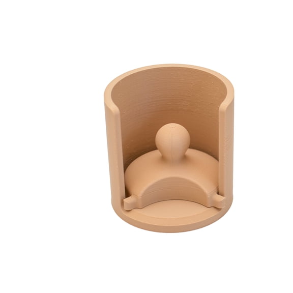 Clever Contraption Aeropress Filter Holder | Compact Dispenser for Round Coffee Filters, Easy Access & Storage
