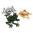 thumbnail image 1 of Clever Contraptions Army Frog Fidget - Flexible 3D Printed Novelty for Adults, 1 of 9