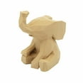 thumbnail image 1 of Clever Contraption Baby Elephant Figurine – Low Poly Animal Statue, PLA Plastic Home Decor, 1 of 9