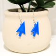 thumbnail image 1 of Clever Contraption Cursor Dangle Earrings – Cute Tech-Inspired Jewelry for Teens and Adults, 1 of 3