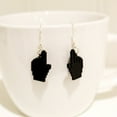 thumbnail image 1 of Clever Contraption Cursor Dangle Earrings – Fun Fashion Jewelry for All Ages, 1 of 1