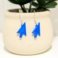 thumbnail image 1 of Clever Contraption Cursor Dangle Earrings – Fun Tech-Inspired Jewelry for Teens & Adults, 1 of 3