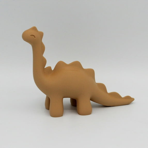 Clever Contraption Dinosaur Figurine – Cute Desk or Shelf Decor, PLA Plastic
