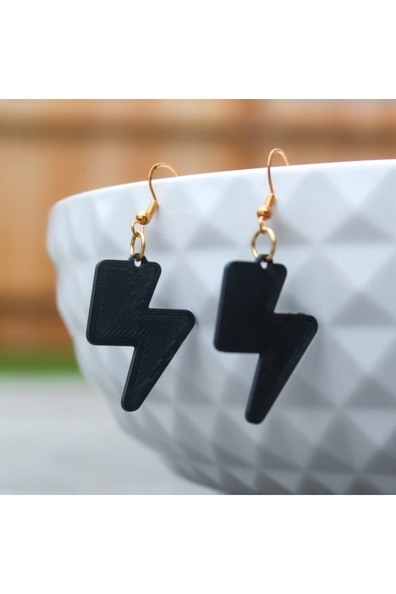 Ear Bolt Dangle Earrings – Fun Industrial-Style Jewelry for Teens and Adults