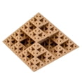 thumbnail image 1 of Clever Contraption Fractal Puzzle Pyramid | 3D Mathematical Brain Teaser for Adults &, 1 of 9