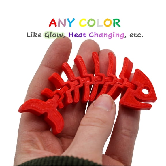 Friendly Fish Fidget – Pocket-Sized Stress Relief for Teens & Adults