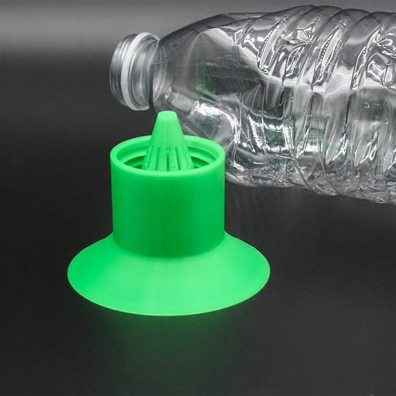 Fruit Fly Trap Lid Reusable Soda Bottle Pest Control (Plastic, Pack of 1)