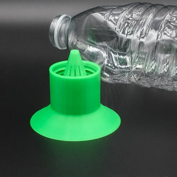 Clever Contraption Fruit Fly Trap Lid – Reusable Soda Bottle Pest Control (Plastic, Pack of 1)
