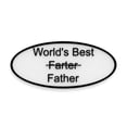thumbnail image 1 of Clever Contraption | Funny Sign - World's Best Father | Wall Decor (Black), 1 of 1