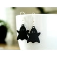 thumbnail image 1 of Clever Contraption Ghost Dangle Earrings – Spooky Cute Halloween Jewelry for Teens and Adults, 1 of 1