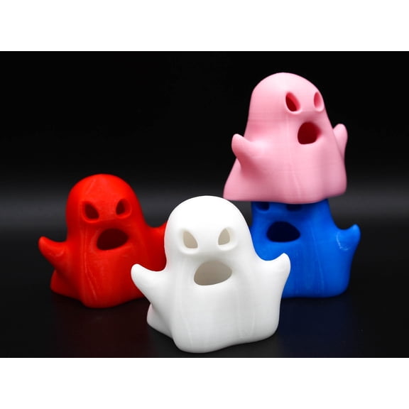 Clever Contraption Ghost Figurine – White Halloween Decor | Boo-tifully Spook-tacular Accent