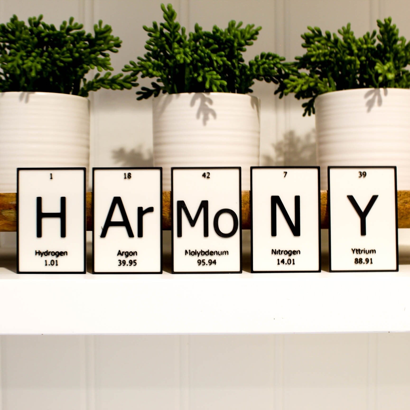 Clever Contraption Harmony Sign | Periodic Table of Elements Desk, Wall ...
