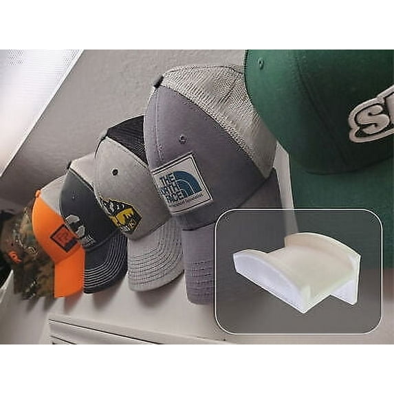 Clever Contraption Hat Hangers – Hidden Minimalist Rack to Organize All Types of Hats