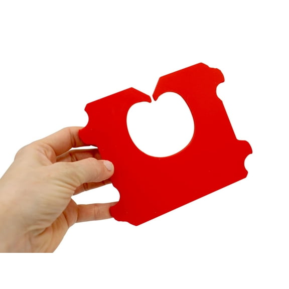 Clever Contraption Jumbo Bread Bag Clip Extra-Large Food Bag Sealer