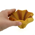 thumbnail image 1 of Clever Contraptions Jumbo Fidget Star Magic - Flexible Articulating Fidget, 1 of 9