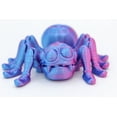 thumbnail image 1 of Clever Contraption Jumbo Friendly Fidget Spider | Flexible Articulating 3D Printed Companion for & Adults, 1 of 10