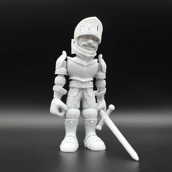 Clever Contraption Knight’s Quest – Flexible Articulating 3D Printed Companion for Teens & Adults