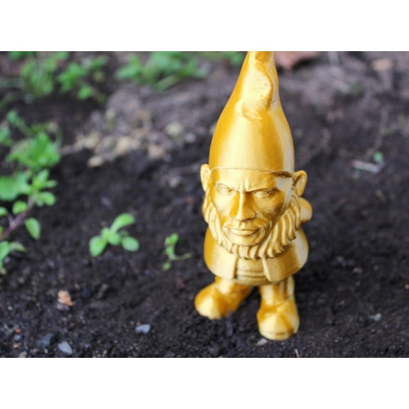 Large Garden Gnome – Dwayne “The Rock” Johnson Parody Statue, PLA Plastic