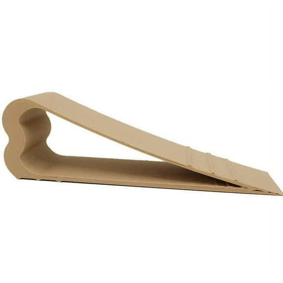 Clever Contraption Minimalist Door Stop – Durable Plastic Wedge for Home or Office Use