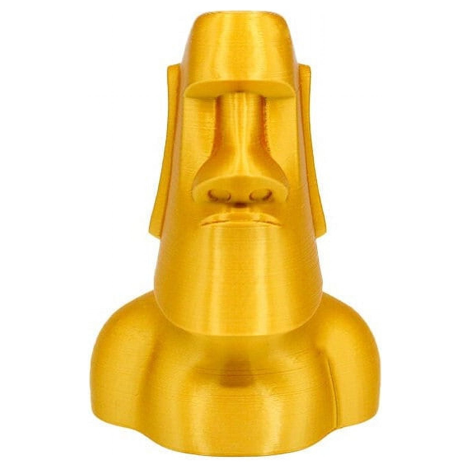 Clever Contraption Moai Statue Figurine – Easter Island Head Decor, PLA ...