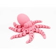 thumbnail image 1 of Clever Contraption Octopus Fidget – Flexible Sensory for Teens and Adults, 1 of 9