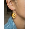 thumbnail image 1 of Clever Contraption Pi Symbol Spinner Earrings – Fun Math Jewelry for Teens and Adults, 1 of 8