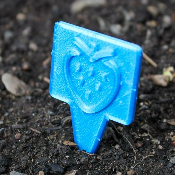 Clever Contraption Set of 20 Unique Garden Signs – Multicolor Outdoor Plant Markers