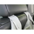 thumbnail image 1 of Clever Contraption Set of 6 Low-Profile Car Headrest Hanger Hooks for Trash Bags & Organization, 1 of 10
