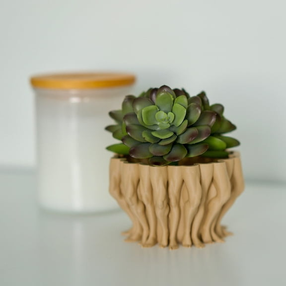 Small Legs Succulent and Cactus Planter Pot – 3D Printed