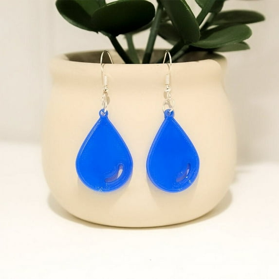 Clever Contraption Spooky Ghost Dangle Earrings – Halloween Jewelry for Teens & Adults