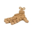 thumbnail image 1 of Clever Contraption Steampunk Fidget Hand – Articulating Wind-Up Novelty for Teens & Adults, 1 of 9