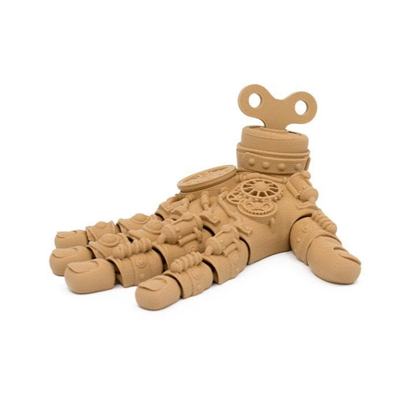 Clever Contraptions Steampunk Fidget Hand Device - Articulating Wind-Up ...
