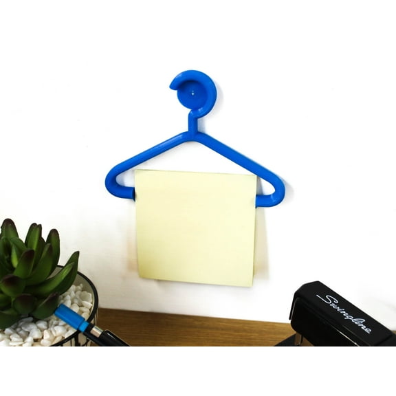 Clever Contraption Sticky Note Organizer Hanger | 3-Pack Desktop Mount