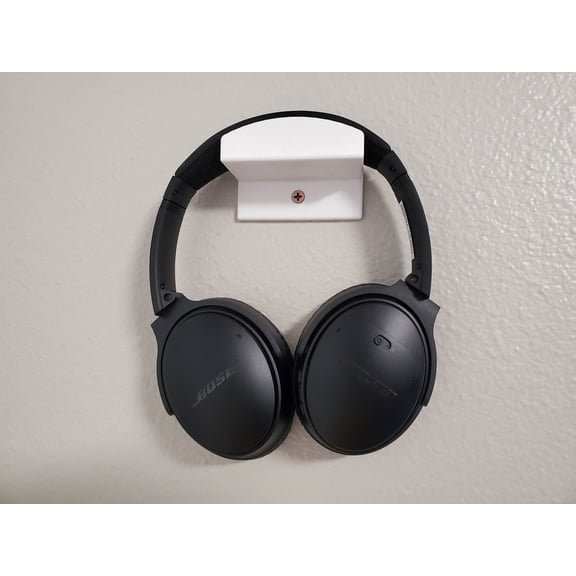 Clever Contraption Wall Mount Hanger – Minimalist Organizer for Headphones, Towels, Hats & More