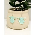 thumbnail image 1 of Clever Contraption Yoda Dangle Earrings – Cute Galactic Jewelry for Teens and Adults, 1 of 2