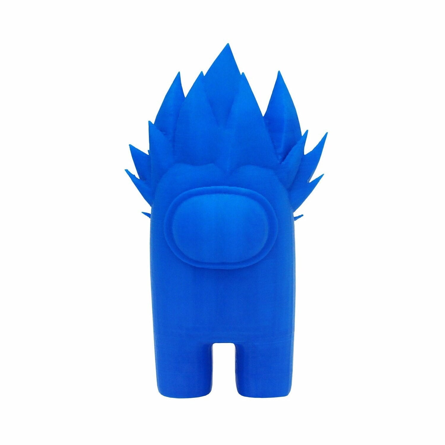 Clever Contraption Vegeta Among Us Figurine – Blue Color, 3D Printed ...