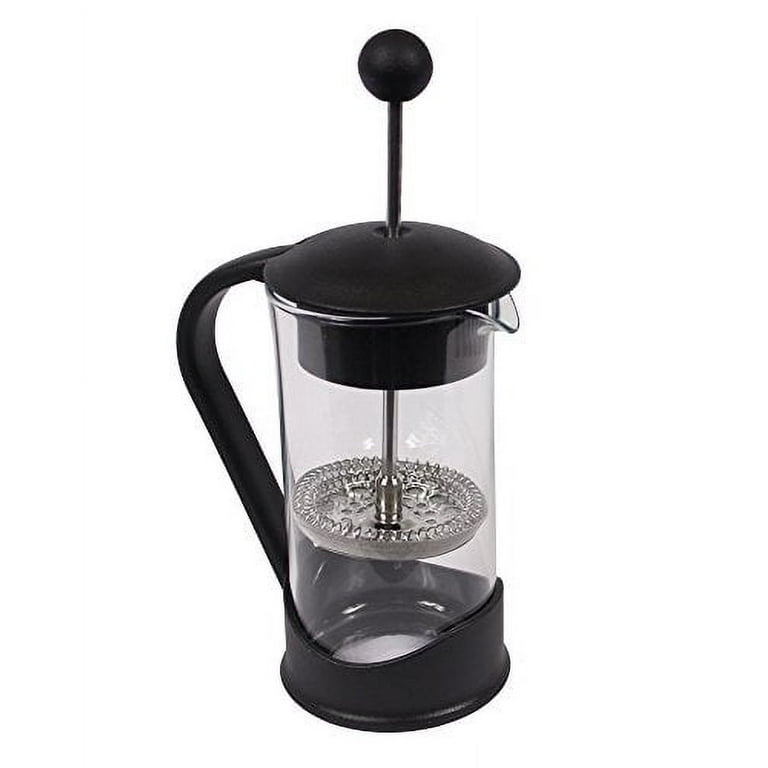 Clever Chef Stainless Steel Single Serving French Press Coffee