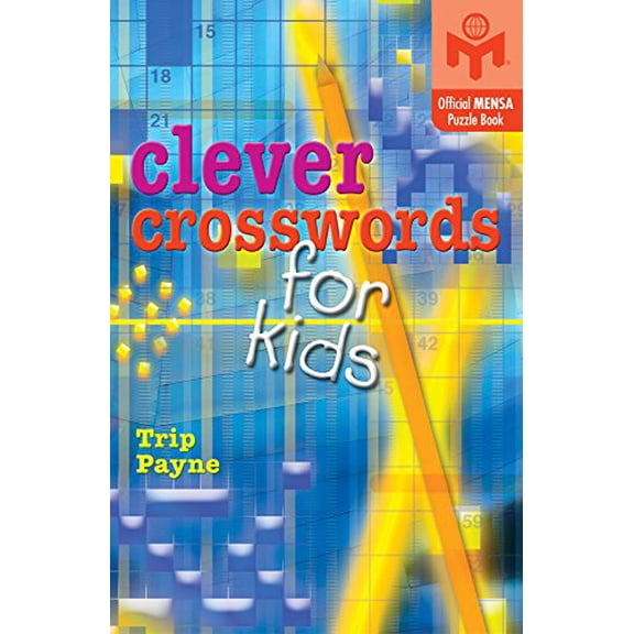 Pre-Owned Clever Crosswords for Kids, 9781402705564, 1402705565, Paperback,