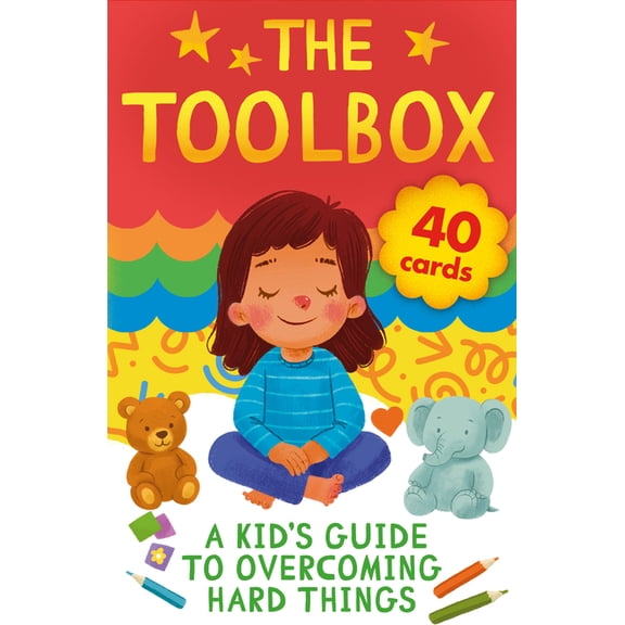 Clever Emotions Cards The Toolbox: A Kid's Guide to Overcoming Hard Things, (Board Book)