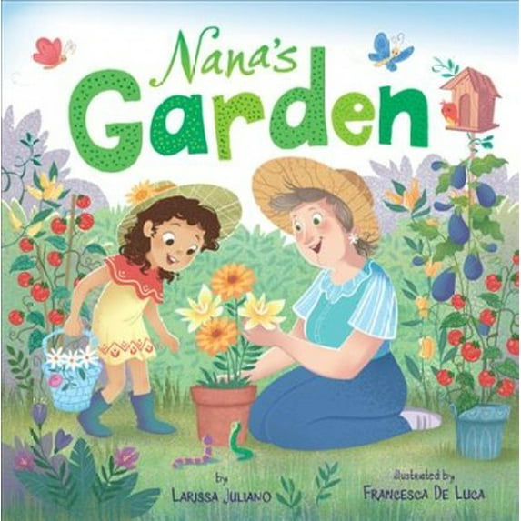 Clever Family Stories: Nana's Garden (Board book)