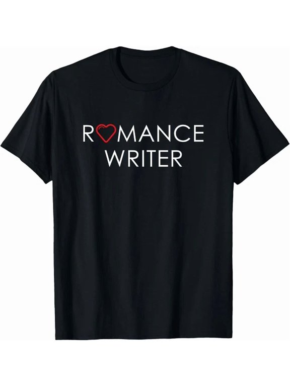 Clever For Writers And Romance Authors Cute Gift Everyday T-Shirt, Size S-5XL