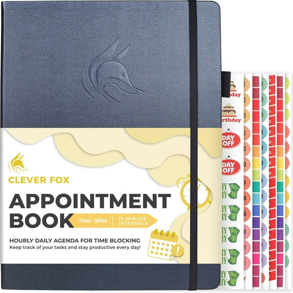 Clever Fox Appointment Book