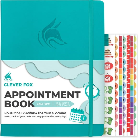 Clever Fox Appointment Book