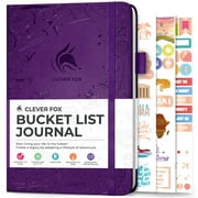 Clever Fox Bucket List Journal