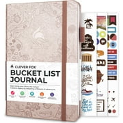 Clever Fox Bucket List Journal